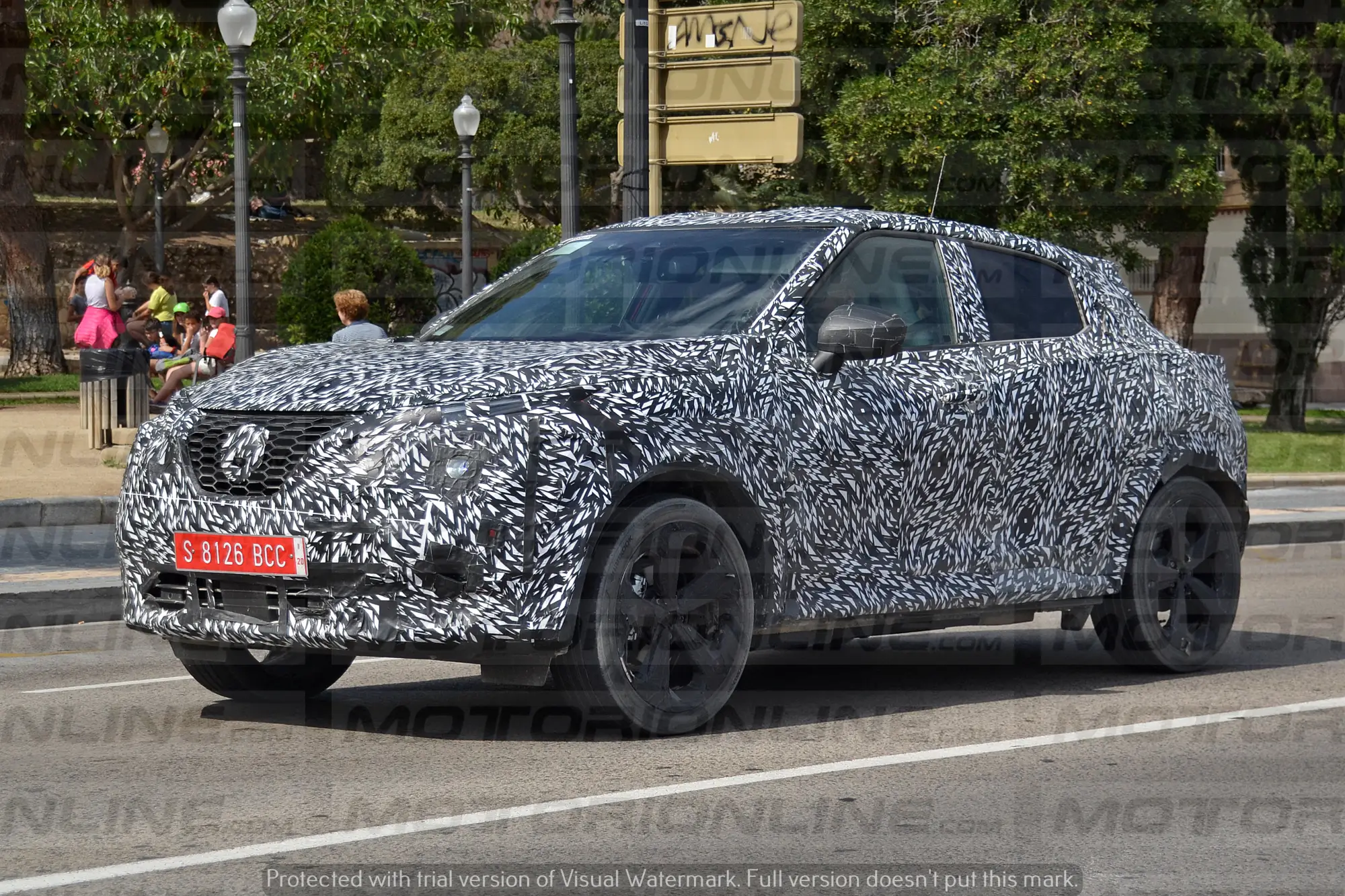 Nuova Nissan Juke 2020 - foto spia  - 4