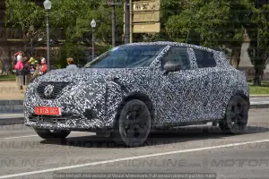 Nuova Nissan Juke 2020 - foto spia 