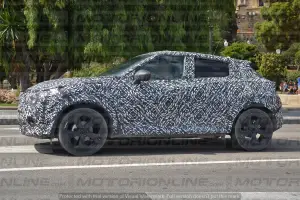 Nuova Nissan Juke 2020 - foto spia 