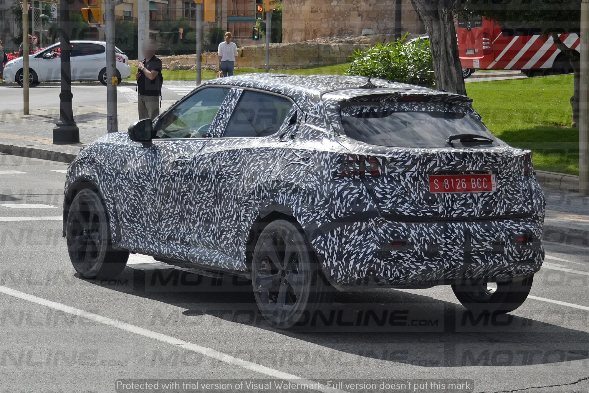 Nuova Nissan Juke 2020 - foto spia  - 8