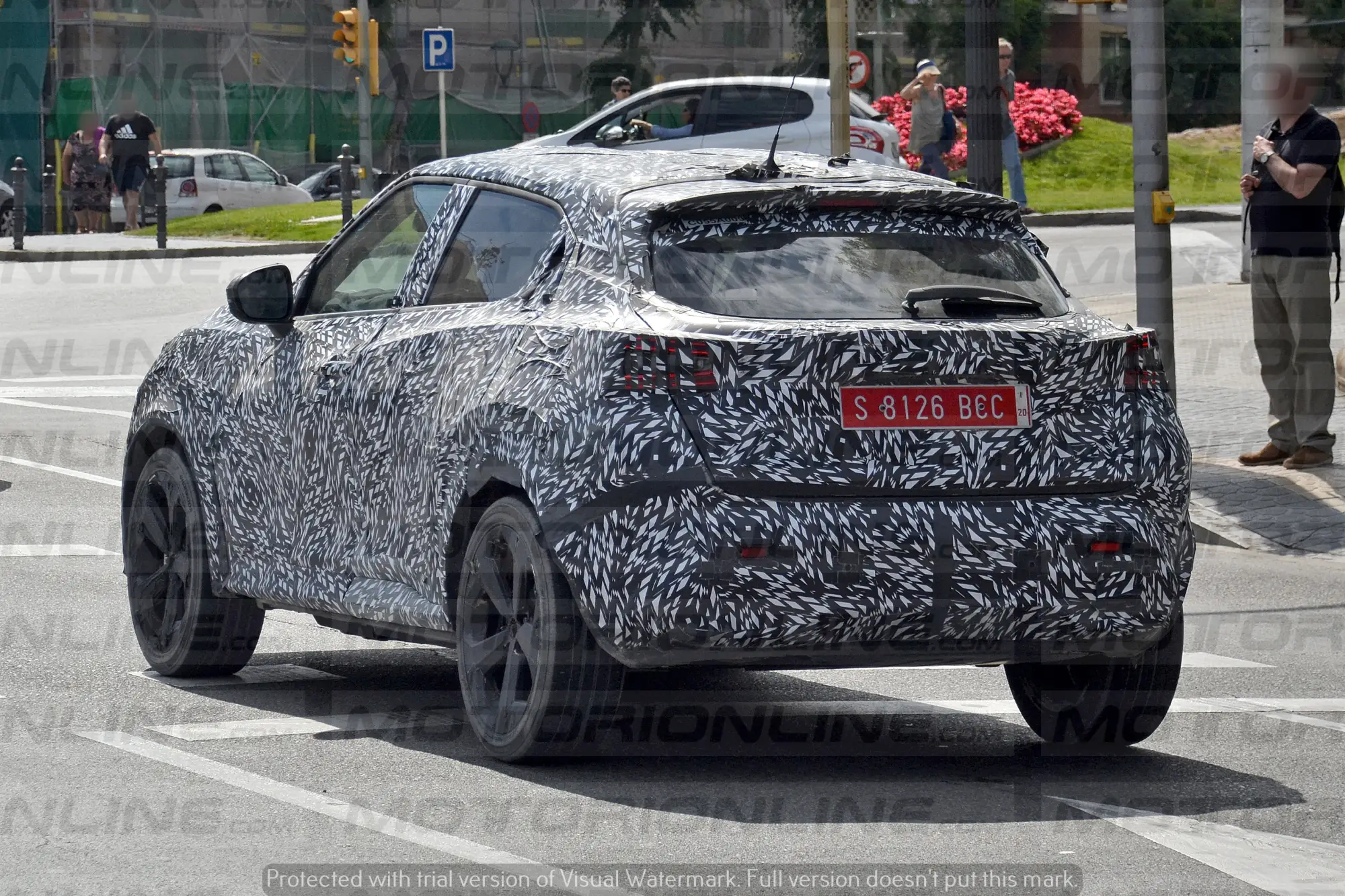 Nuova Nissan Juke 2020 - foto spia  - 9