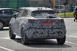 Nuova Nissan Juke 2020 - foto spia 