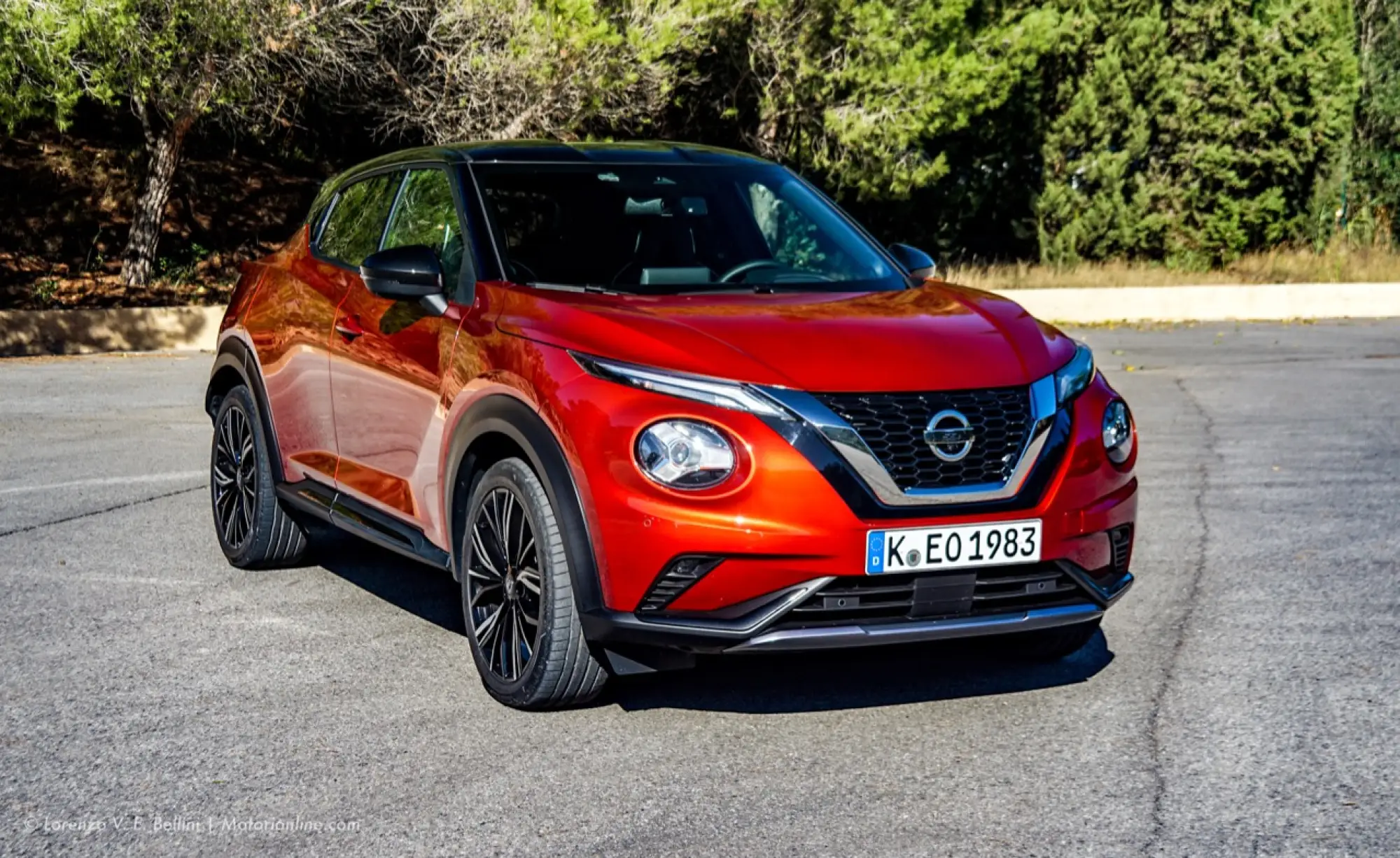 Nuova Nissan Juke 2020 - Prova su Strada in anteprima - 2