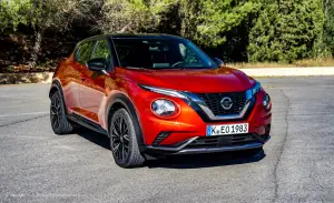 Nuova Nissan Juke 2020 - Prova su Strada in anteprima