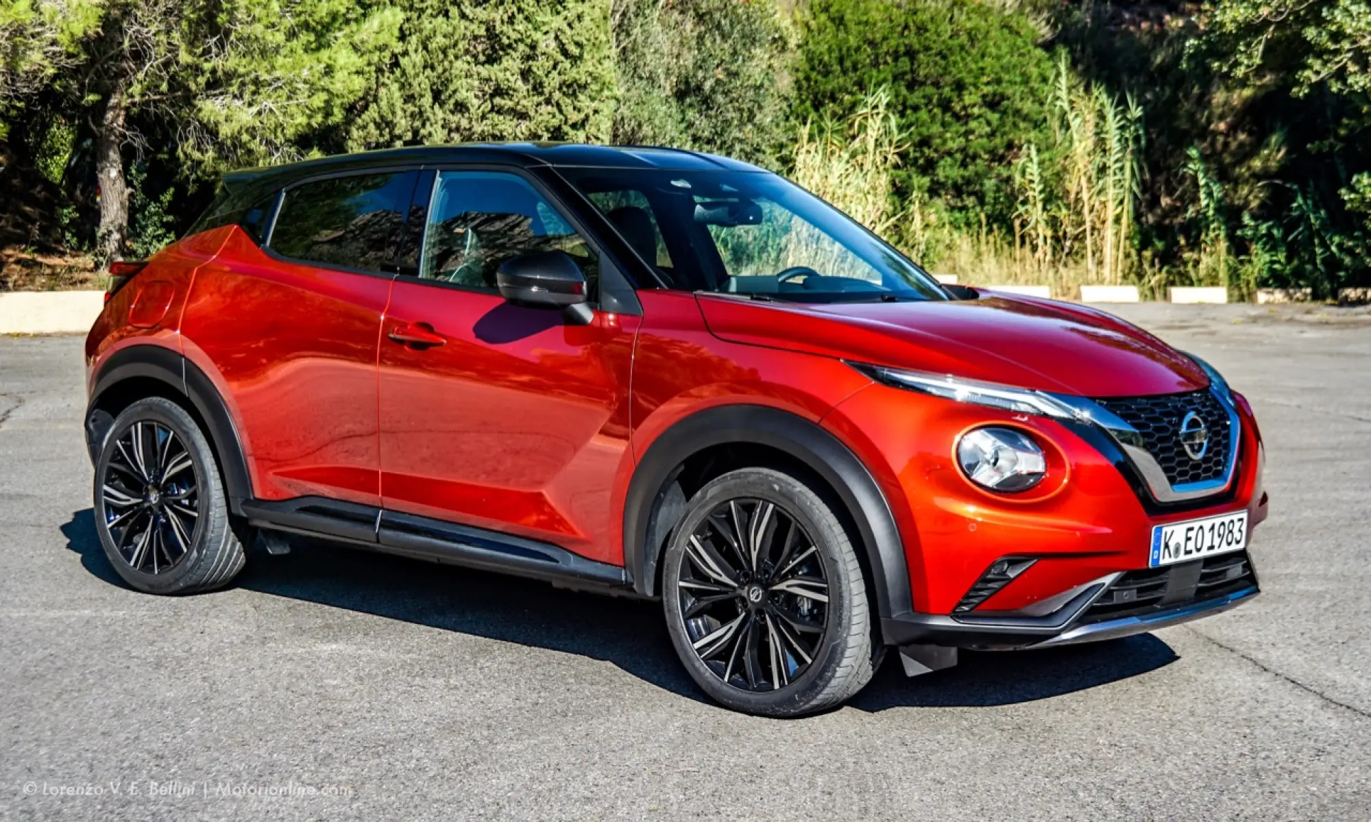 Nuova Nissan Juke 2020 - Prova su Strada in anteprima - 3