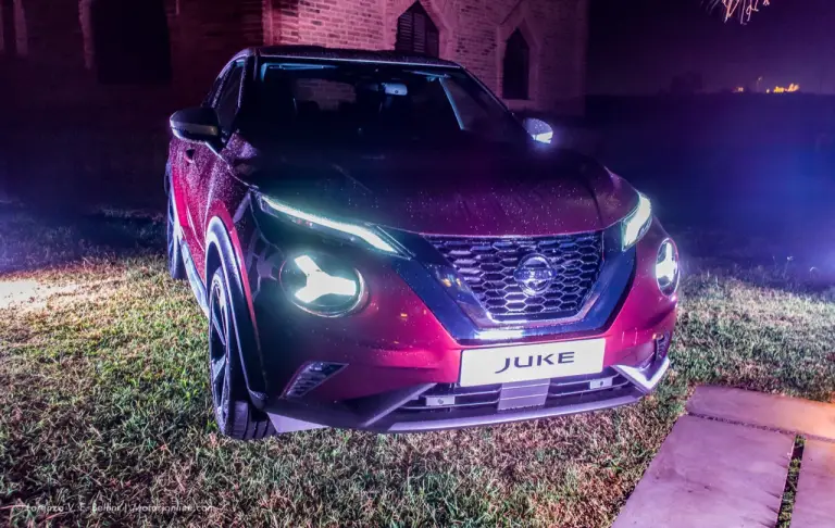 Nuova Nissan Juke 2020 - Prova su Strada in anteprima - 35