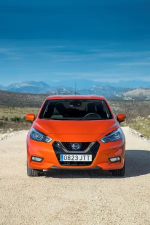 Nuova Nissan Micra - 2017
