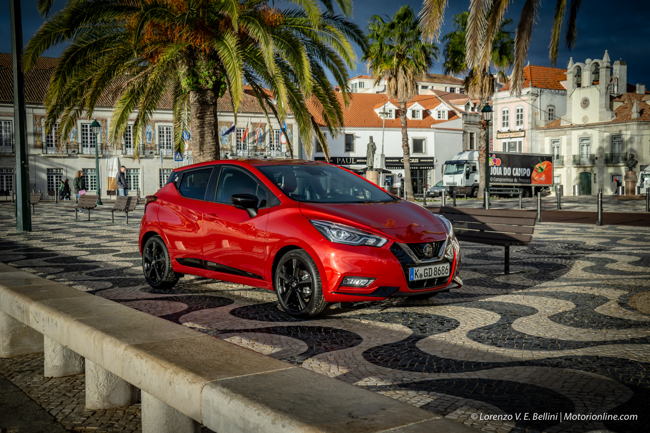 Nuova Nissan Micra MY 2019 - Test Drive in Anteprima