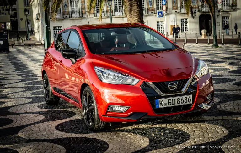 Nuova Nissan Micra MY 2019 - Test Drive in Anteprima - 2