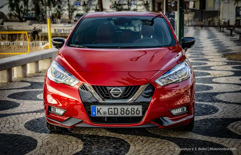 Nuova Nissan Micra MY 2019 - Test Drive in Anteprima - 8