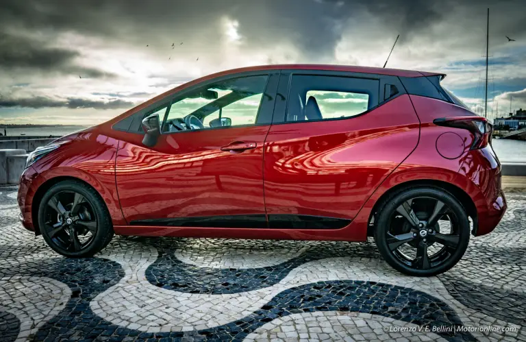 Nuova Nissan Micra MY 2019 - Test Drive in Anteprima - 9