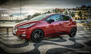 Nuova Nissan Micra MY 2019 - Test Drive in Anteprima - 10