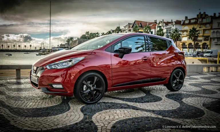 Nuova Nissan Micra MY 2019 - Test Drive in Anteprima - 10