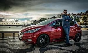 Nuova Nissan Micra MY 2019 - Test Drive in Anteprima - 11