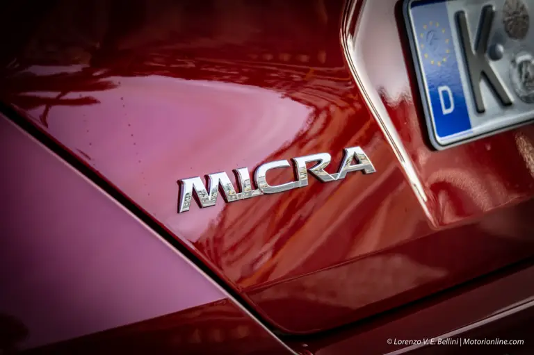 Nuova Nissan Micra MY 2019 - Test Drive in Anteprima - 15