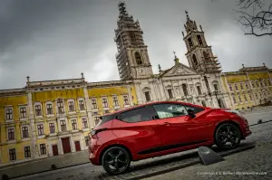 Nuova Nissan Micra MY 2019 - Test Drive in Anteprima - 25