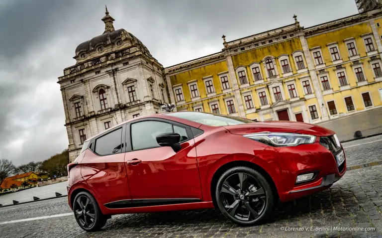 Nuova Nissan Micra MY 2019 - Test Drive in Anteprima - 26