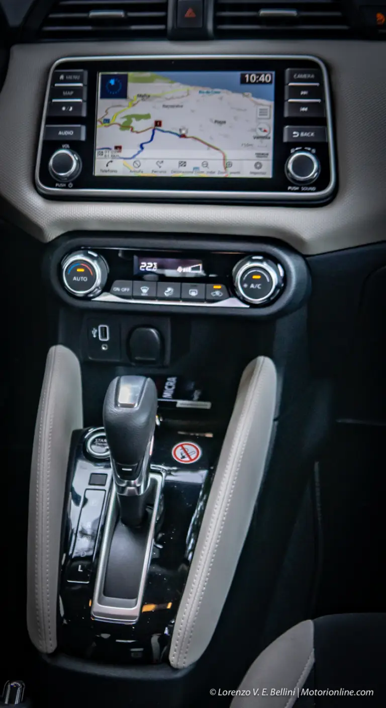 Nuova Nissan Micra MY 2019 - Test Drive in Anteprima - 30