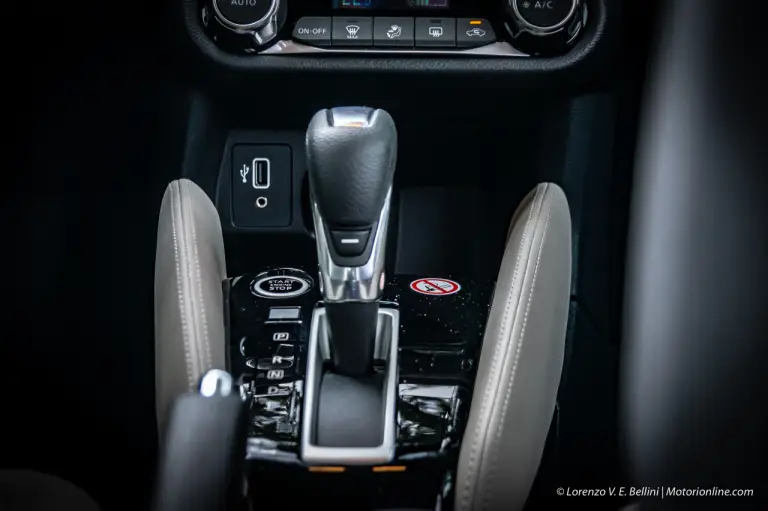 Nuova Nissan Micra MY 2019 - Test Drive in Anteprima - 31