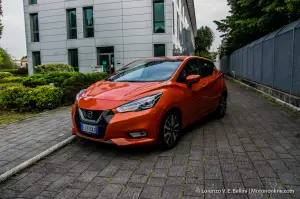 Nuova Nissan Micra - Prova su Strada 2017 - 2