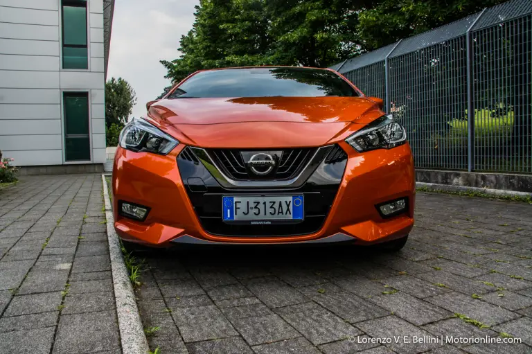 Nuova Nissan Micra - Prova su Strada 2017 - 3