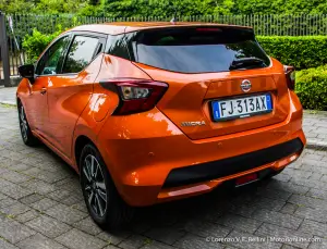 Nuova Nissan Micra - Prova su Strada 2017 - 9