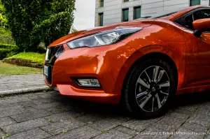 Nuova Nissan Micra - Prova su Strada 2017 - 23