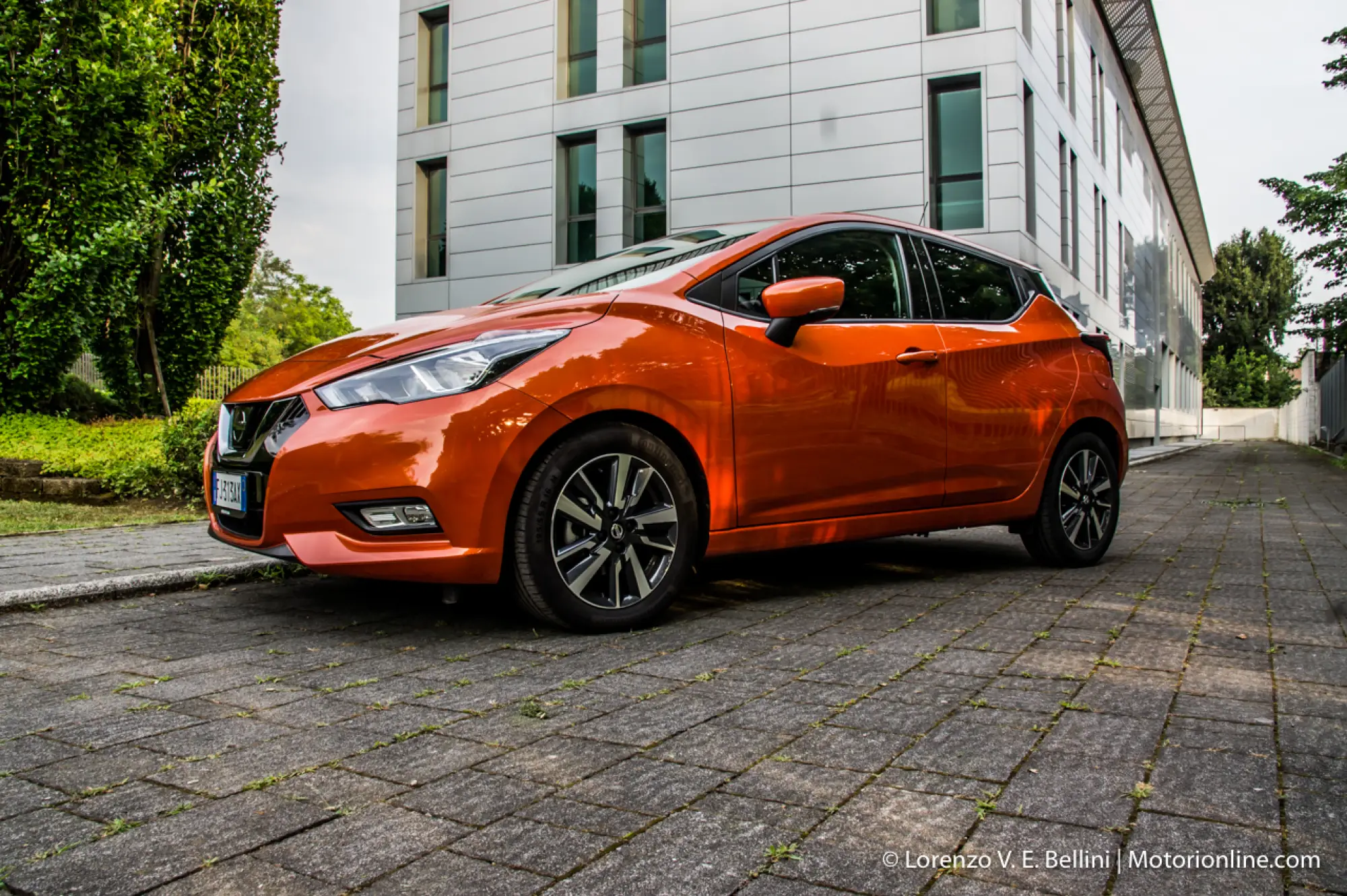 Nuova Nissan Micra - Prova su Strada 2017 - 24