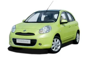 Nuova Nissan Micra