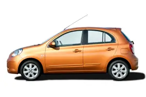 Nuova Nissan Micra