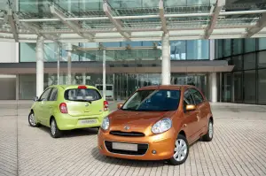 Nuova Nissan Micra