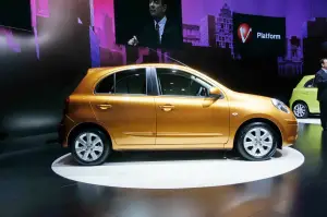 Nuova Nissan Micra