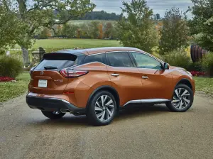 Nuova Nissan Murano 2015 - 1