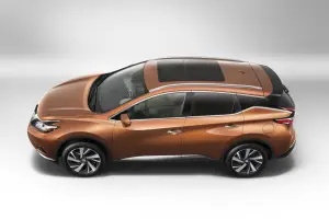 Nuova Nissan Murano 2015