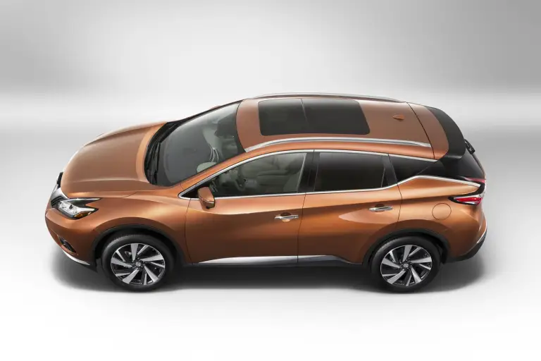 Nuova Nissan Murano 2015 - 2