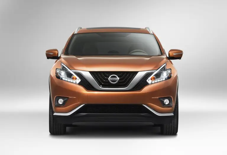 Nuova Nissan Murano 2015 - 3