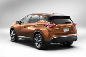 Nuova Nissan Murano 2015 - 9