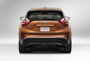 Nuova Nissan Murano 2015