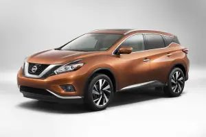 Nuova Nissan Murano 2015