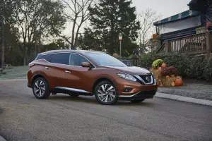 Nuova Nissan Murano 2015