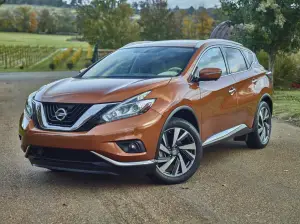 Nuova Nissan Murano 2015 - 17