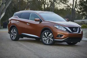 Nuova Nissan Murano 2015 - 18