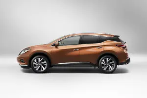 Nuova Nissan Murano 2015