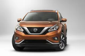 Nuova Nissan Murano 2015