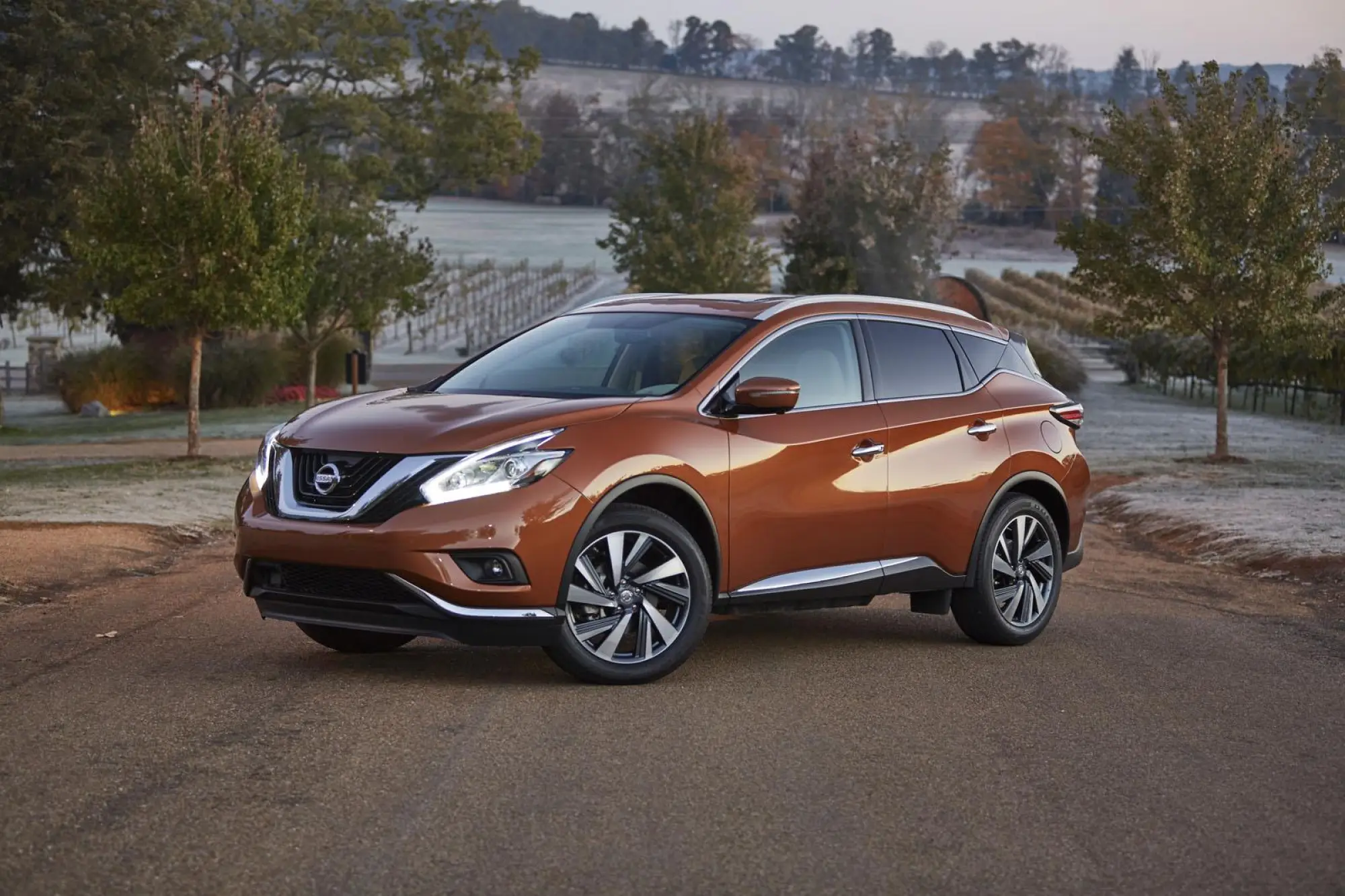 Nuova Nissan Murano 2015 - 28