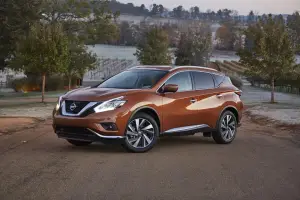 Nuova Nissan Murano 2015