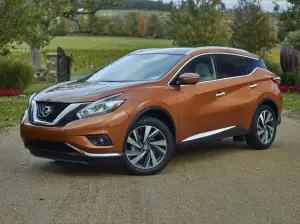 Nuova Nissan Murano 2015