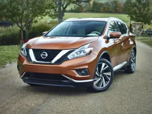 Nuova Nissan Murano 2015