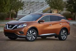 Nuova Nissan Murano 2015