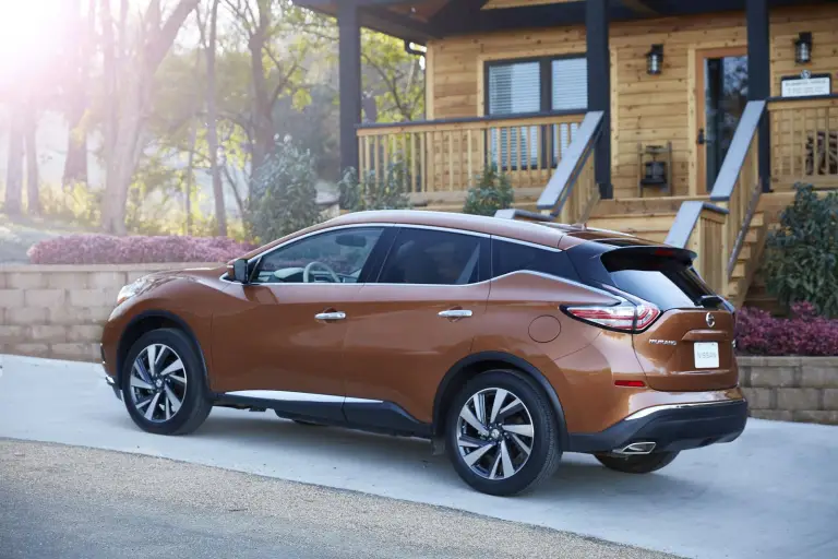 Nuova Nissan Murano 2015 - 35